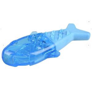 Flamingo Gioco Cane Rinfrescante Snowy Pesce 2