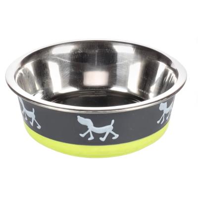 Flamingo Ciotola In Acciaio Inox...