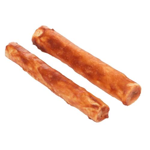 Flamingo Snack Per Cane Boost Bastone Salmone e Collagene 2pz 12,5 cm