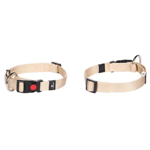 Flamingo Collare Per Cane Beige Ziggi