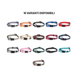 Flamingo Collare Per Cane Granito Azzurro Ziggi 2