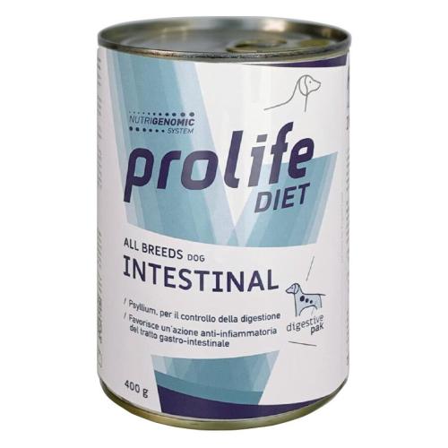 Prolife Cane Intestinal Sensitive All Breeds Lattina 400 Gr