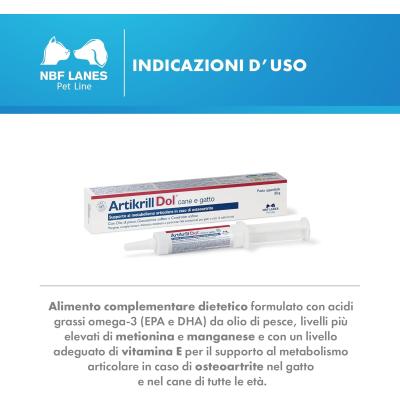 Artikrill Dol Pasta 30 ml uso