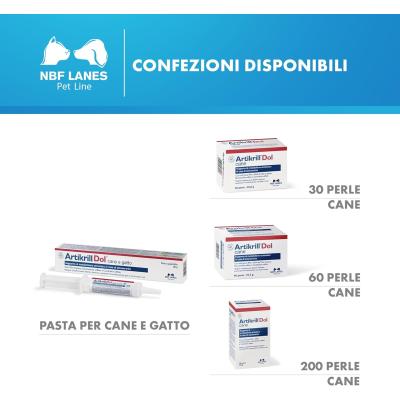 Artikrill Dol Pasta 30 ml confezioni