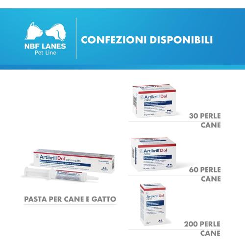 Artikrill Dol Pasta 30 ml confezioni