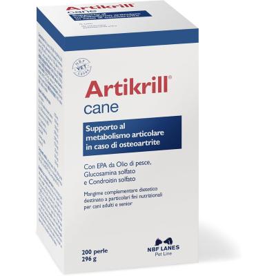 Artikrill cane 200 perle