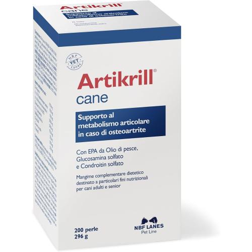 Artikrill cane 200 perle