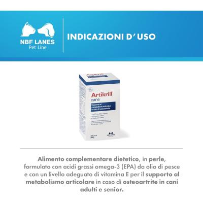 Artikrill Cane utilizzo