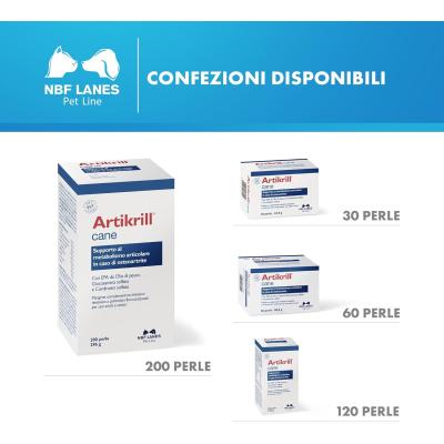 Artikrill Cane confezioni