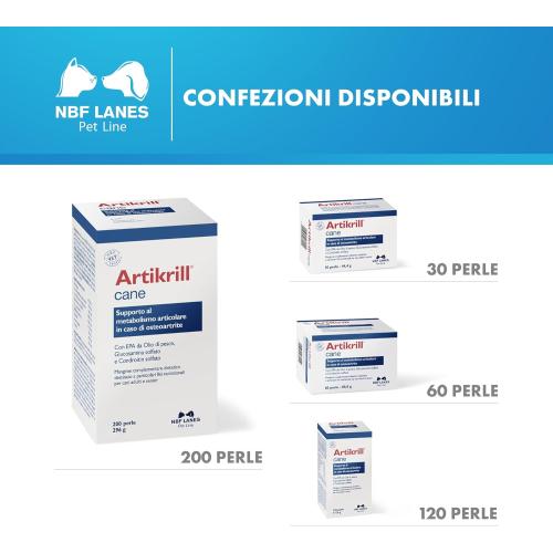 Artikrill Cane confezioni