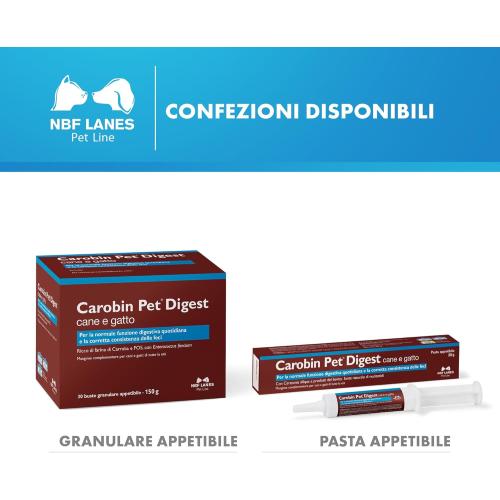 Carobin Pet Digest Bustine prodotti