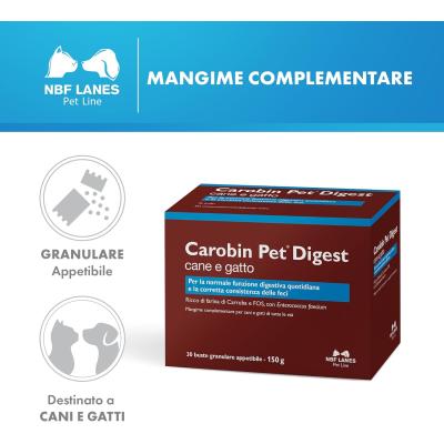 Carobin Pet Digest Bustine complementare