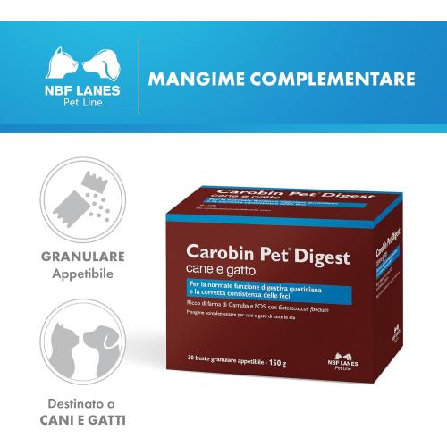 Carobin Pet Digest Bustine complementare