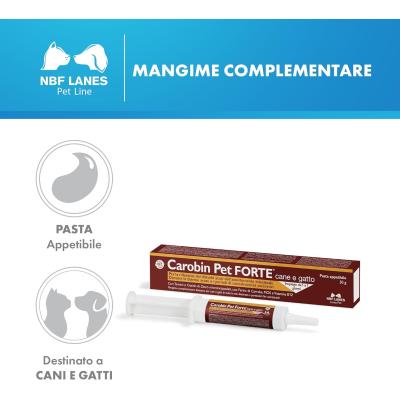Carobin Pet Forte Pasta complementare