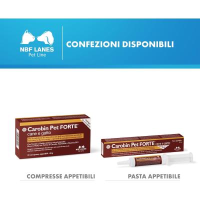 Carobin Pet Forte Pasta confezione