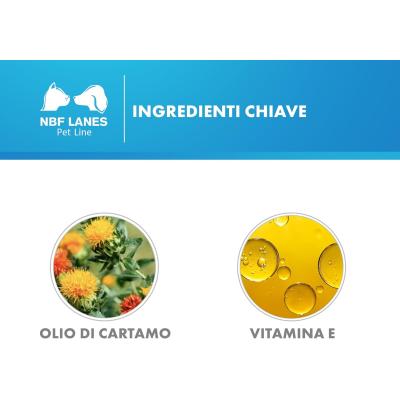 Ciellea Pet Recovery 60 Perle ingredienti