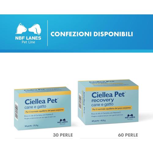 Ciellea Pet Recovery Perle confezioni