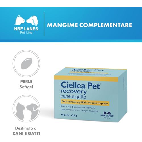 Ciellea Pet Recovery Perle appetibile