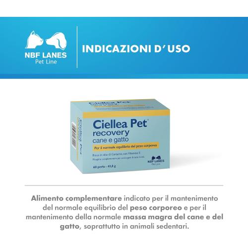 Ciellea Pet Recovery Perle utilizzo