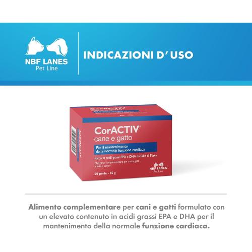 Coractiv Perle utilizzo