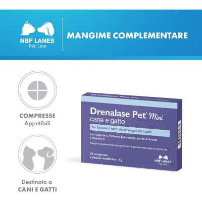 Drenalase Pet Mini complementare