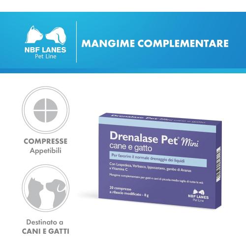 Drenalase Pet Mini complementare