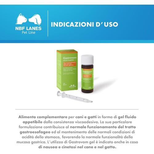 Gastrovom Gel utilizzo