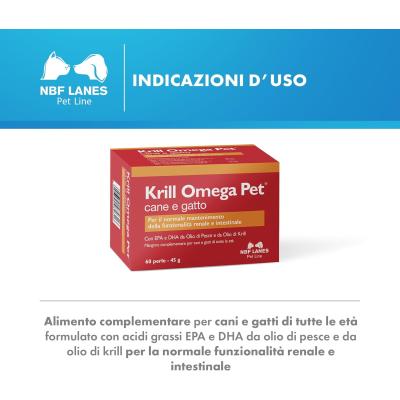 Krill Omega Pet Perle utilizzo