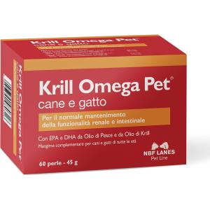Krill Omega Pet 60 Perle