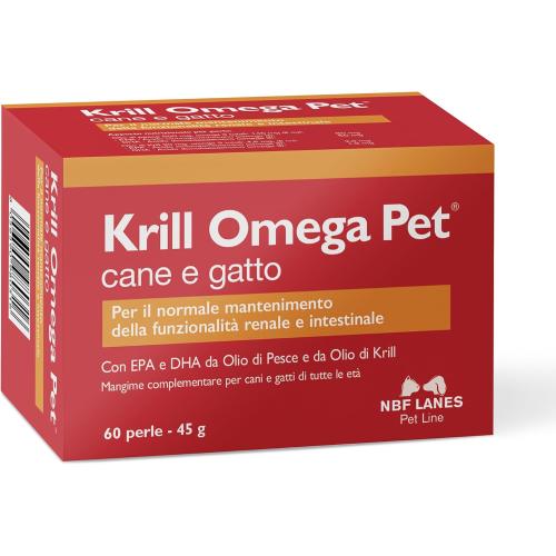 Krill Omega Pet 60 Perle