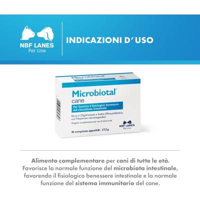 Microbiotal Cane utilizzo