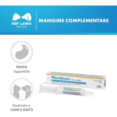 Microbiotal Pasta gatto e cane