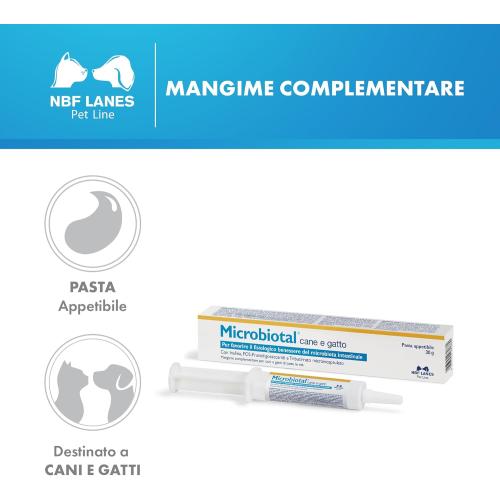 Microbiotal Pasta gatto e cane