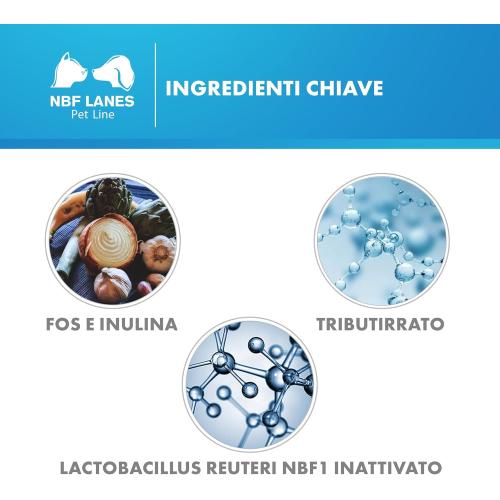 Microbiotal Pasta gatti ingredienti