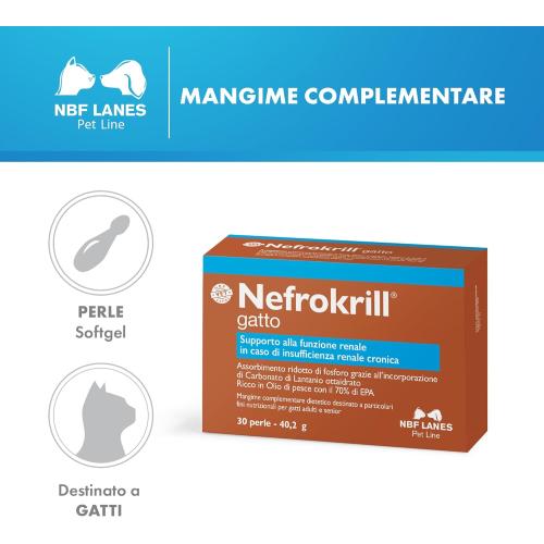 Nefrokrill Gatto Perle