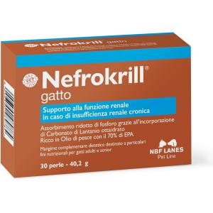 Nefrokrill Gatto 30 Perle