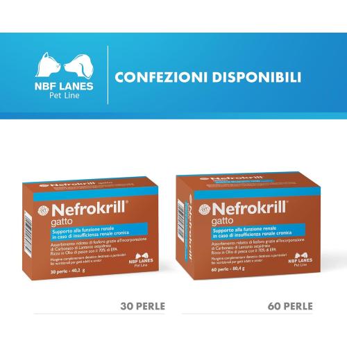 Nefrokrill Gatto confezione