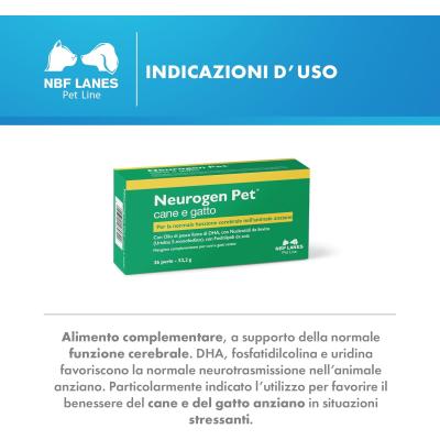Neurogen Pet  gatto e cane utilizzo