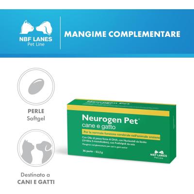 Neurogen Pet perle per cani e gatti