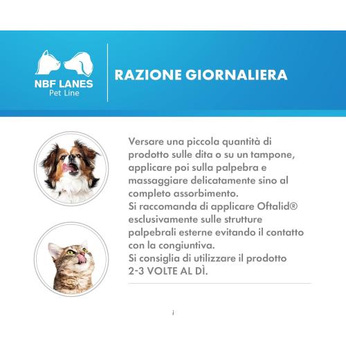 Oftalid pomata dosaggio