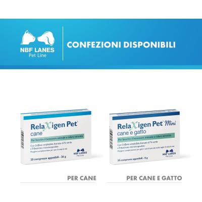 Relaxigen Pet Cane confezioni