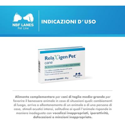 Relaxigen Pet Cane utilizzo