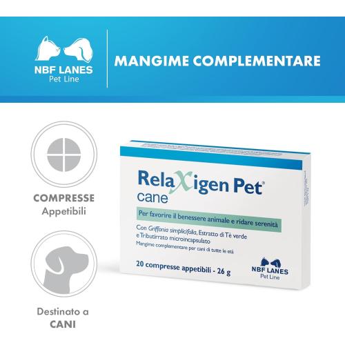 Relaxigen Pet Cane pastiglia