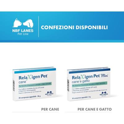 Relaxigen Pet Mini cane e gatto