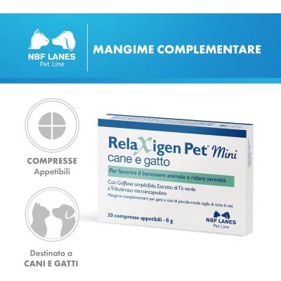 Relaxigen Pet Mini pastiglie