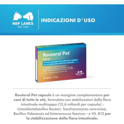 Reuteral Pet utilizzo