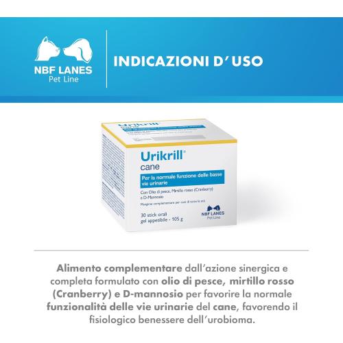 Urikrill Cane Gel utilizzo