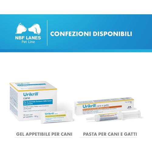 Urikrill cani e gatti