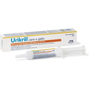 Urikrill Pasta per gatti e cani piccoli