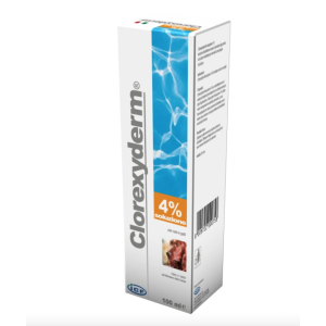 Clorexyderm 4% soluzione 1 litro 2